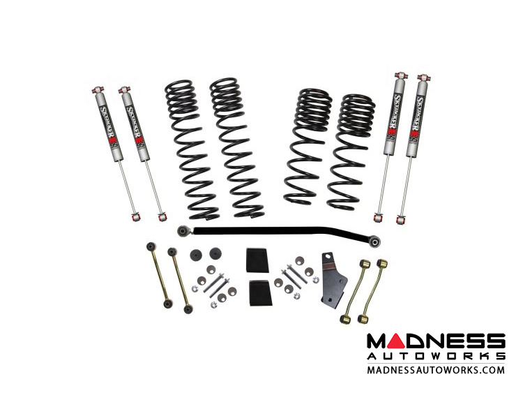 Jeep Wrangler JL Rubicon 4WD Lift Kit System w/ M95 Shocks 4 Door 3